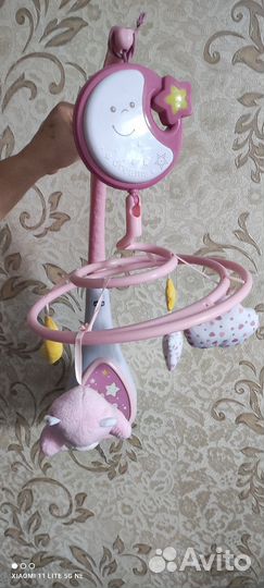 Мобиль на кроватку chicco