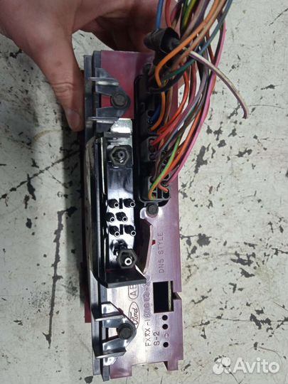 Блок управления климат контролем Ford Explorer 2