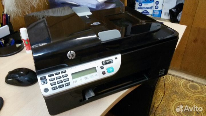 Мфу цветной струйный HP OfficeJet 4500