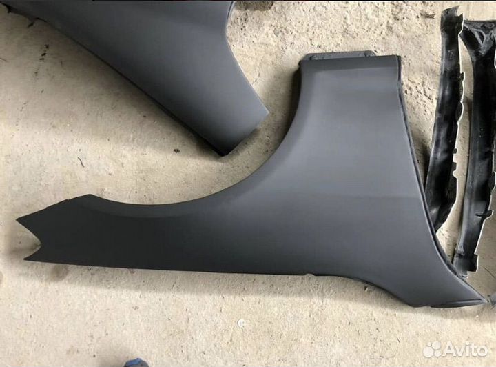 Крылья для переделки мерседес w221 в w222
