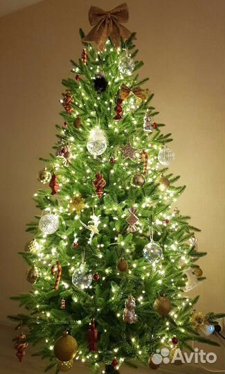 Гирлянда Роса 100м