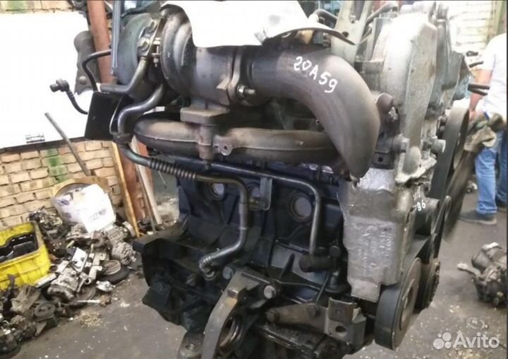 Двигатель Renault Espace 2.0 F4R796