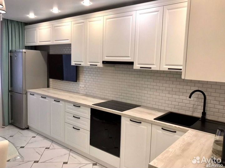 Кухня на заказ с островом