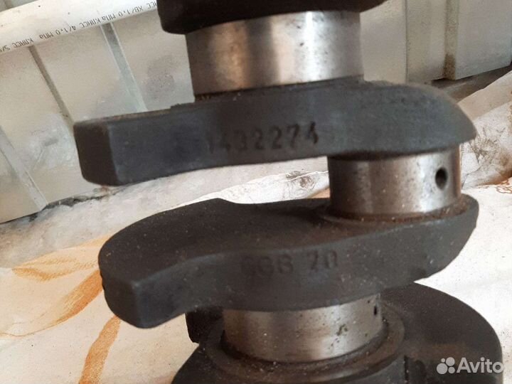 Коленвал bmw 1432274