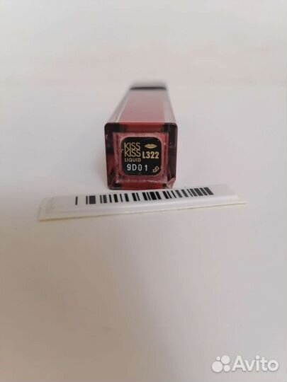 Помада матовая Guerlain Kiss Kiss, тон L322