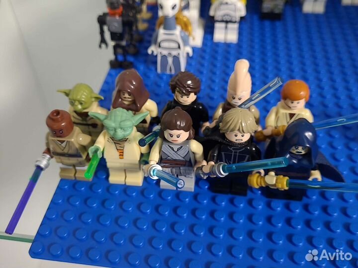 Lego Star wars Минифигурки