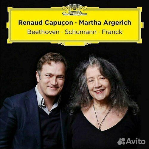Виниловая пластинка Argerich, Martha; Capucon, Ren