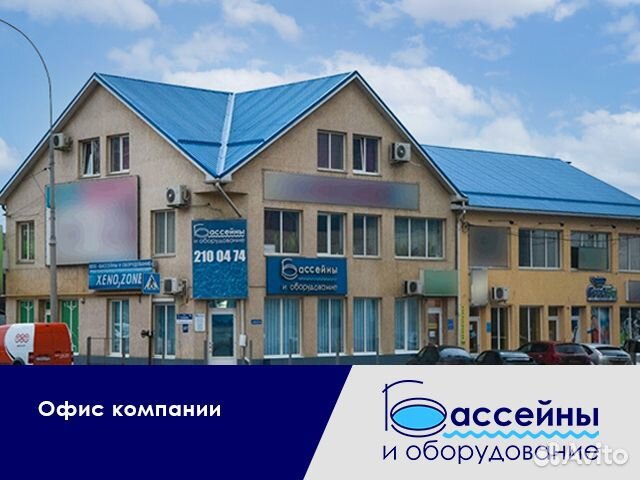Насос для бассейна Aquaviva 7 м3/ч Симферополь