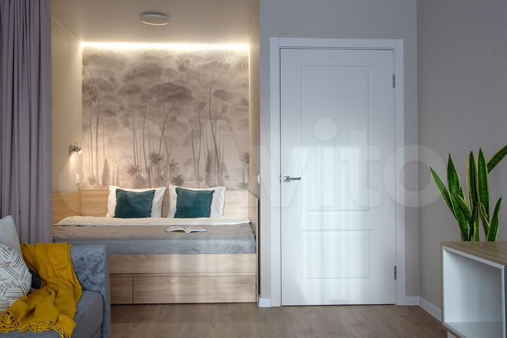 1-к. квартира, 45 м², 4/8 эт.