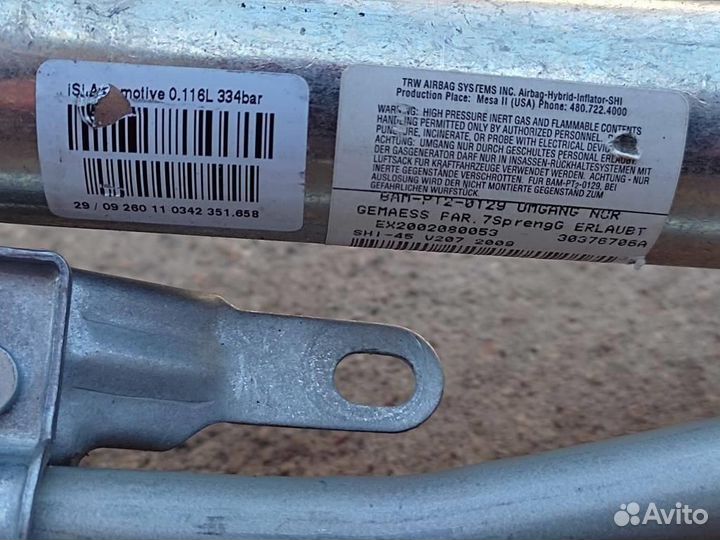 Шторка без-ти левая w251 R-class 642.950 2006