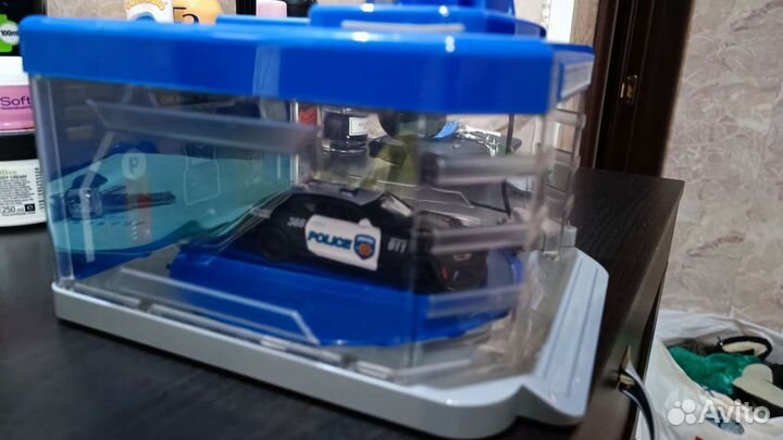 Парковка для машинок, автомойка