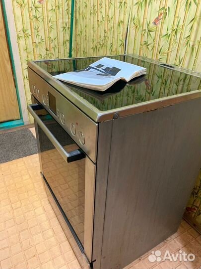 Электрическая плита bosch hce 7458