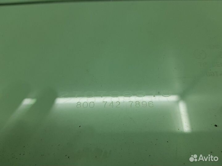 Стекло двери переднее левое (Infiniti FX)