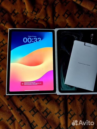 iPad Pro 11 120 герц экран (очень плавный)