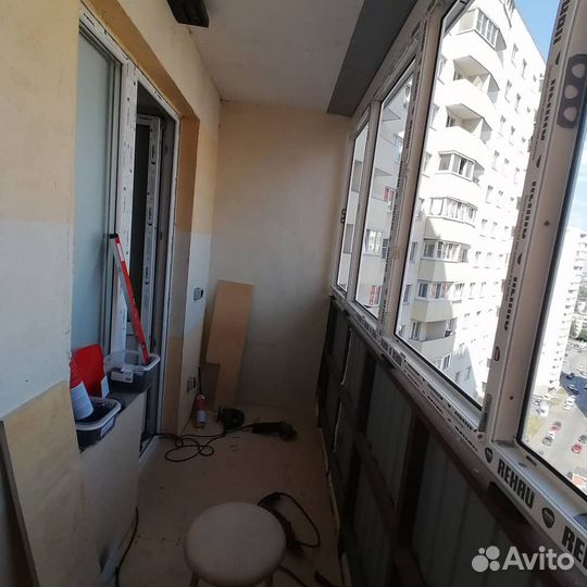 Остекление балконов