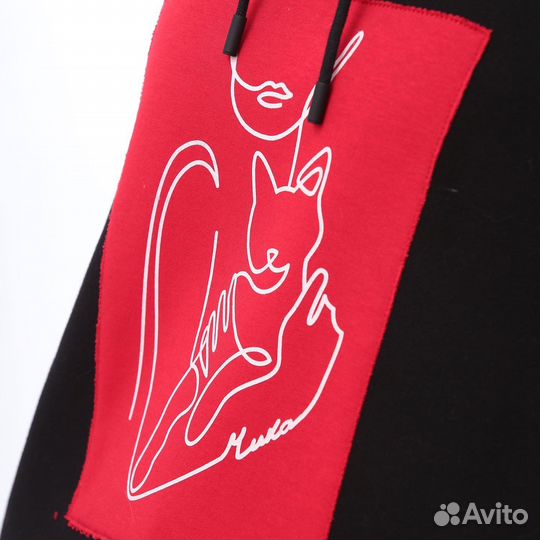 Спортивный костюм женский из хлопка с начесом