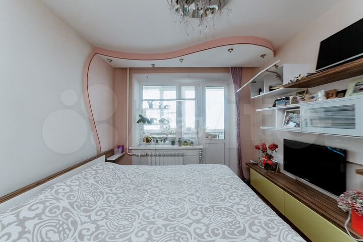 3-к. квартира, 69,8 м², 5/9 эт.