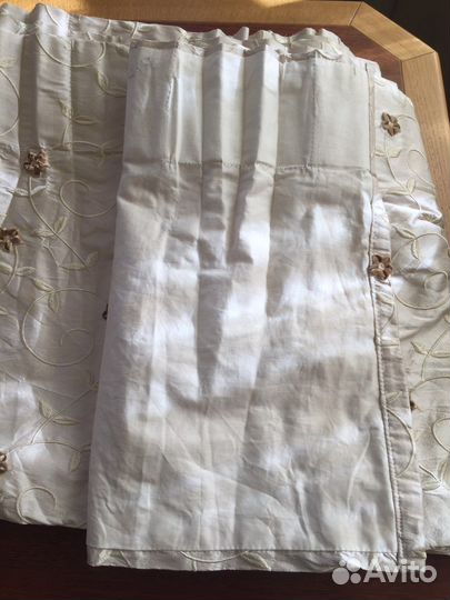 Ламбрикен готовый,парча/вышивка,15 метров(Англия)