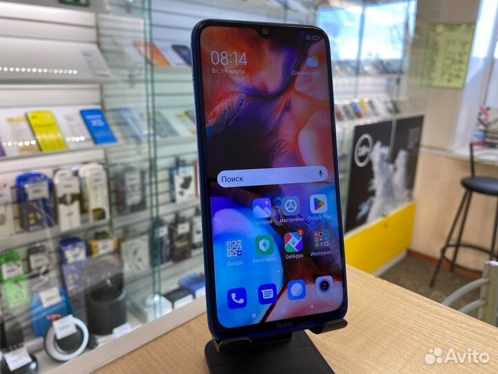 Xiaomi Redmi Note 8, 4/64 ГБ