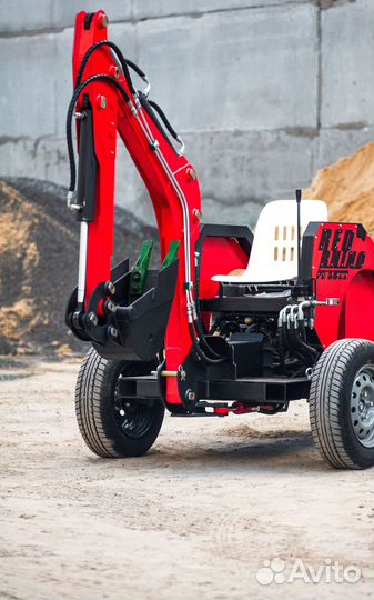 Мини-экскаватор Red Rhino PE-5022, 2023