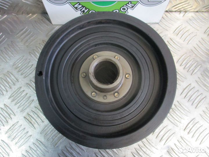 Шкив коленвала BMW 3 E46 2.0 M52B20 TU