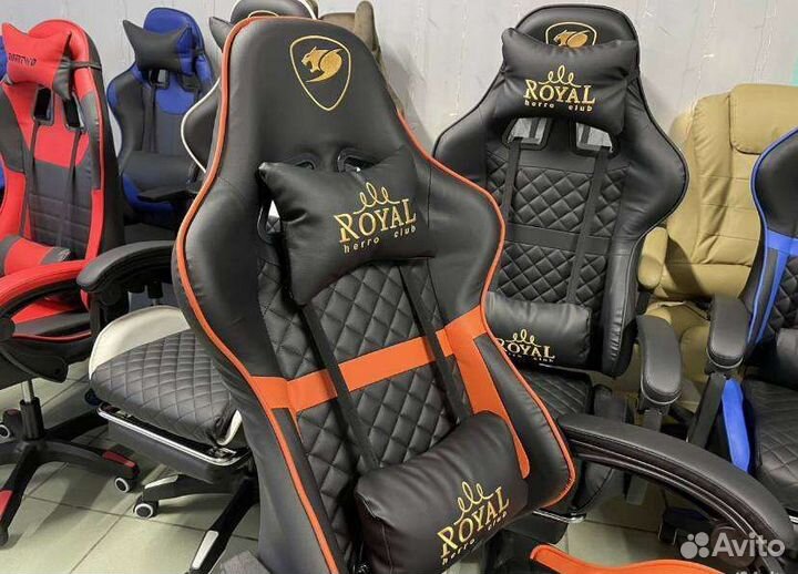 Игровое геймерское кресло