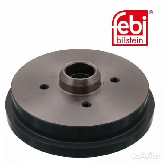 Febi 02123 Торм. барабан зад