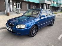 Hyundai Accent 1.5 MT, 2007, 172 000 км, с пробегом, цена 495 000 руб.