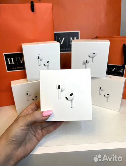 Наушники apple airpods 3