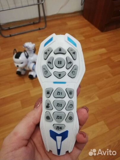 Игрушка робот собака