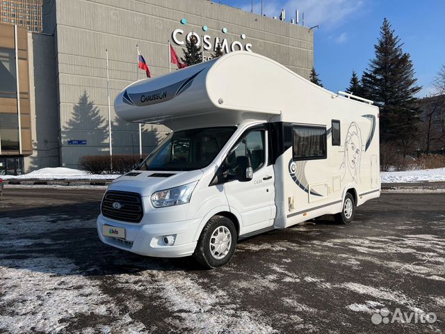 Альковный CHAUSSON С636, 2016