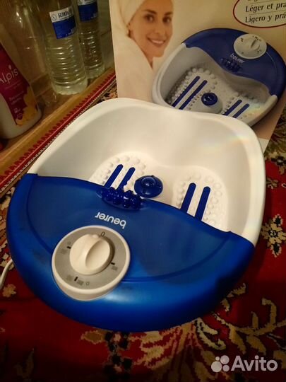 Массажная ванночка для ног