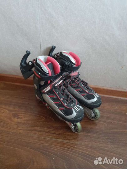 Ролики раздвижные 38 41