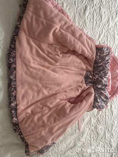 Куртка для девочки 120