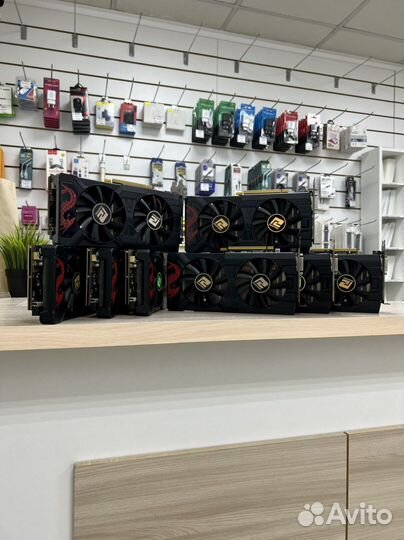 Radeon RX570 4Gb Powercolor / С гарантией