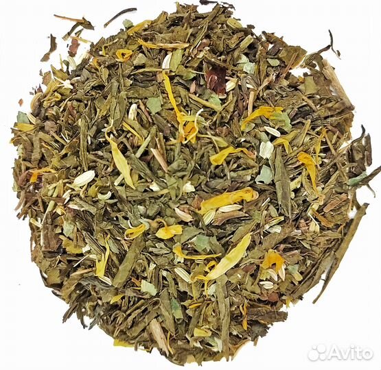 Зеленый чай