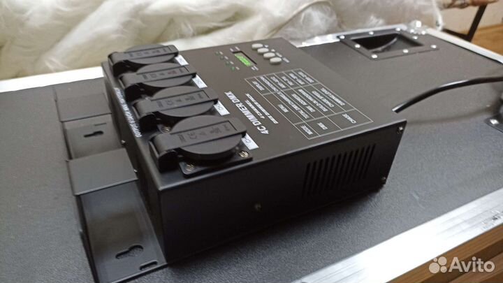Димер dmx512 на 4 канала