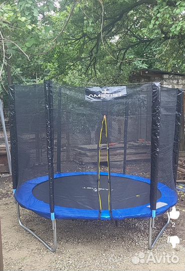 Батут детский с сеткой