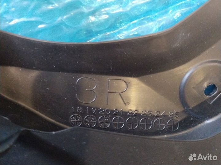 Брызговики на Рав 4 (5) задние Оригинал 19-23 NEW