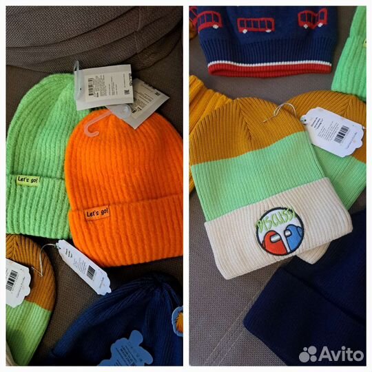 Шапки разные
