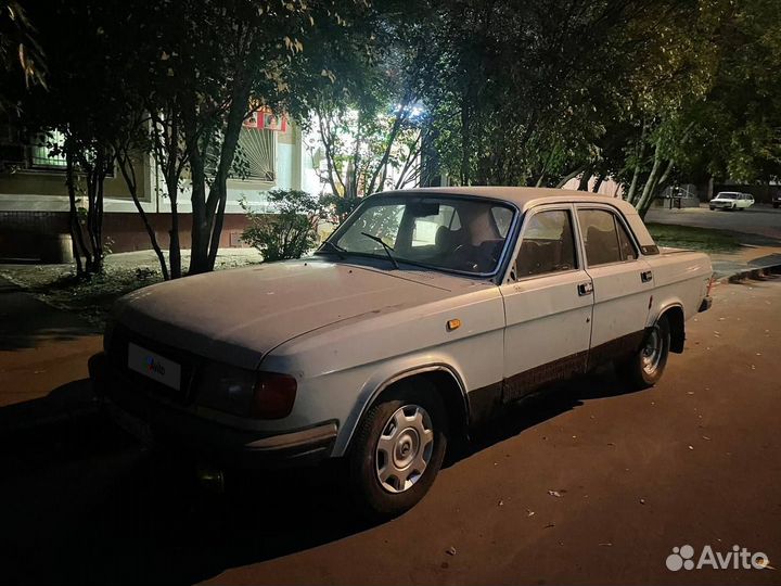 ГАЗ 31029 Волга 2.4 МТ, 1995, 99 750 км