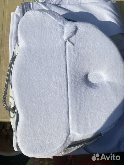 Подушка ортопедическая для новорожденных