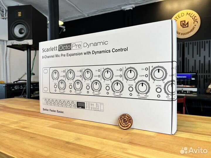 Focusrite Scarlett OctoPre Dynamic