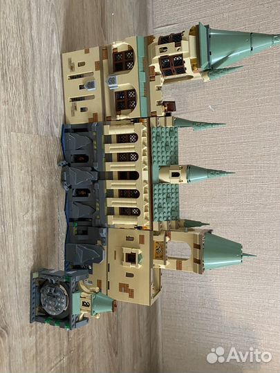 Lego гарри поттер замок