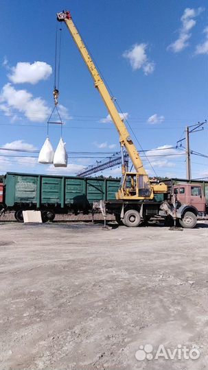 Аренда и услуги автокрана, 20 т, 21 м, с гуськом 7.5 м