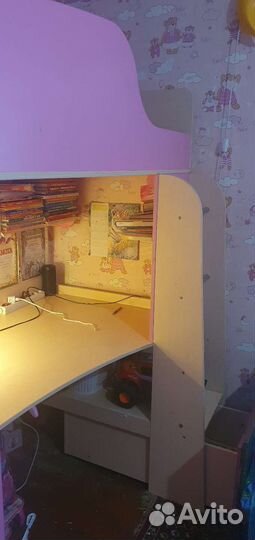 Кровать чердак детская