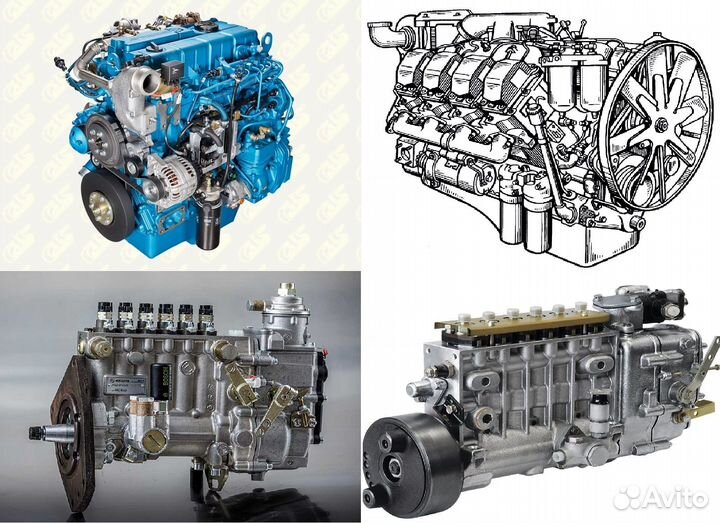 Ремонт тнвд утн, язда, нзта, Моторпал