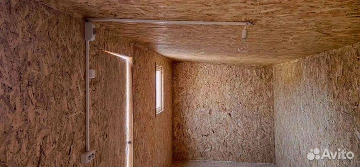 Бытовка теплая