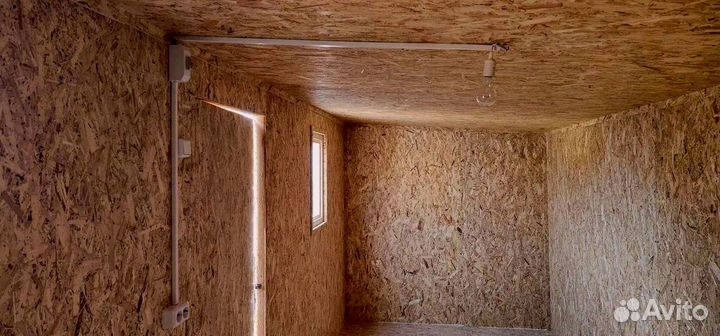 Бытовка дачная