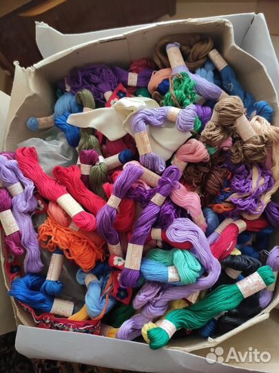 Нитки мулине СССР